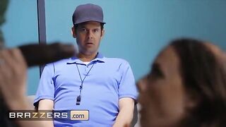 The coach allowed Davin King to get intimate with his wife Chanel Preston to prepare for the big match