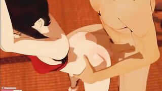 Best 3D Blender sex animation featuring Tifa, a total babe!