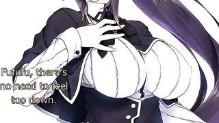 Akeno’s affair is a steamy JOI scene featuring High School DxD’s seductive Akeno Himejima