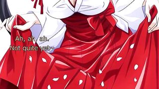 Akeno’s affair is a steamy JOI scene featuring High School DxD’s seductive Akeno Himejima