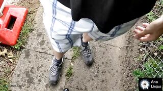 First sex with a stranger from a dating site – intense and passionate encounter