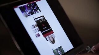 A girl sent a text message to her stepfather, inviting him to see it