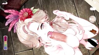All sex scenes with West Sweety, who excels in both games and intimacy
