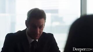 The hot woman Emily has anal sex with her boyfriend Seth