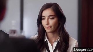 The hot woman Emily has anal sex with her boyfriend Seth