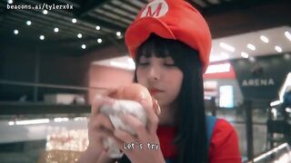 Super Mario Bros The Movie! exhibitionism and sex, a wild cinematic ride