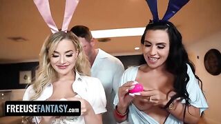 Free Use Fantasy with Blake Blossom and Sandy Love this Easter