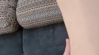 Where is your skinny step mom? She’s riding my cock hard