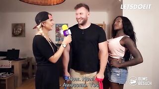 Ebony pornstar Josy Black fulfills the wildest fantasies of her fan in a hardcore scene