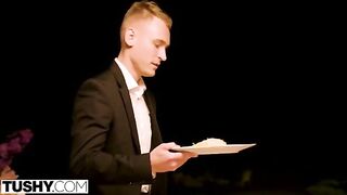 Little Angel, assisted by a sugar daddy, experiences intense encounters in stunning HD