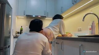 A couple enjoyed passionate and romantic sex, reflecting their true love for each other