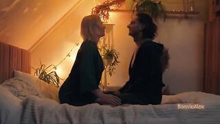 The couple has real, sensual, passionate and erotic sex