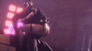 Girls in Fortnite get wild in this steamy Blacked compilation