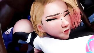 Girls in Fortnite get wild in this steamy Blacked compilation