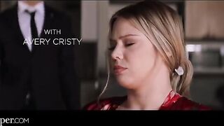 Avery from Deeper watches her cheating neighbor with the stunning Anya