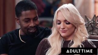 Kenna James gets a wild threesome experience with her husband and hot neighbor