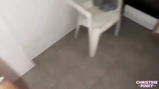 A cute girl was fucked in the kitchen, her beauty is unforgettable