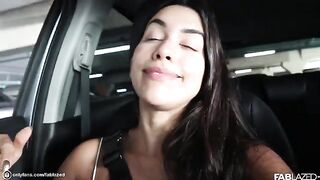 A couple on a sex adventure living on a beautiful island