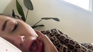 My son's friend woke me up this morning with a wet dream