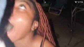 Ebony teen craves intense anal action, distracting her with passionate encounters