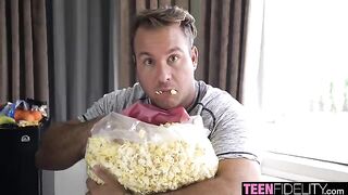 Chad is picking up babes like Skylar Vox and getting wild