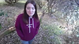 A young guy fucked his sexy neighbor in the garden