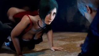 Ada Wong is having another day filled with action and passion
