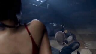 Ada Wong is having another day filled with action and passion
