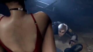 Ada Wong is having another day filled with action and passion