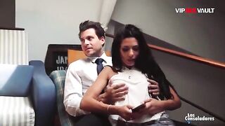Hot foursome action with Alexa Tomas and Sicilia in a steamy swap -