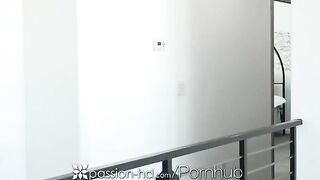 A stunning blonde, Blake Blossom, gets fucked and facialed in a passionate scene