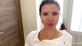 The beautiful baby loves to be fucked, especially in her ass with a huge dick