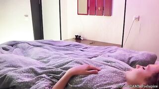 A stepmom with big tits has wet dreams about her stepson in this steamy video
