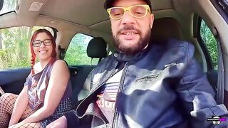 Amateur cock sucking with nonsensical Italian dialogues