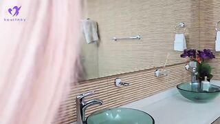 I spied on my stepson in the shower and we fucked