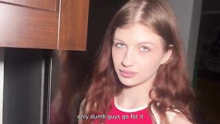 A student fucks her stepfather in a steamy, hardcore scene