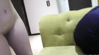 The guy fucked the cute student with a nice ass hard