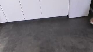 A fat guy fucks a skinny Asian teen who loves to skate