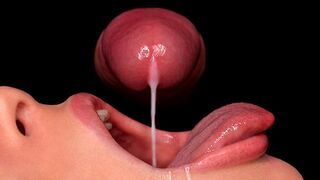 The hottest cock sucking ASMR with a slutty mouth, just for you!