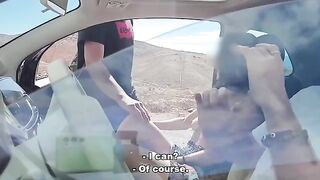 Public dick flash with stranger who then goes away