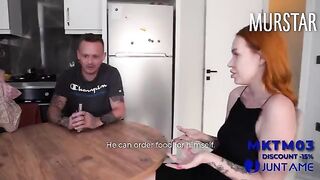 Today, a hot babysitter came to our house for an interview