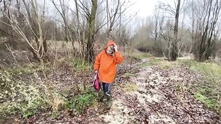 My husband fucked my ass by the riverbank