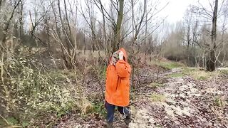 My husband fucked my ass by the riverbank