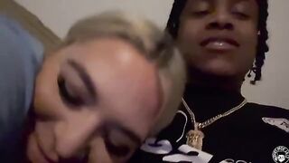 The fat ass of the PAWG gets a room with a handsome guy