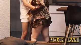 Persian girl performs a sexy dance and then fucks with her partner
