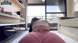 My ass was smashed by a personal trainer without protection