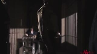 Two girls are having fun behind bars in this steamy AllHerLuv scene