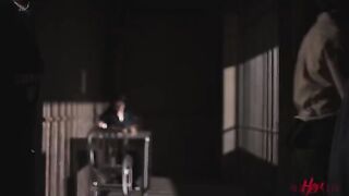 Two girls are having fun behind bars in this steamy AllHerLuv scene