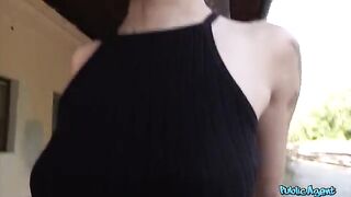 A compilation of hot girls flashing and fucking outdoors, full of horny risky sex