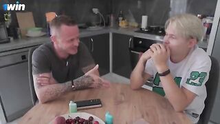 My wife was fucked in her ass by my best friend, it was unbelievable!
